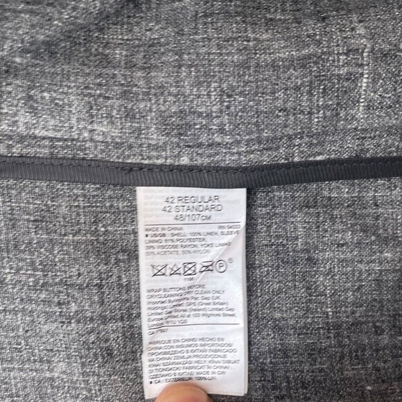 Banana Republic Blazer Unlined NWT 42R - Picture 5 of 6